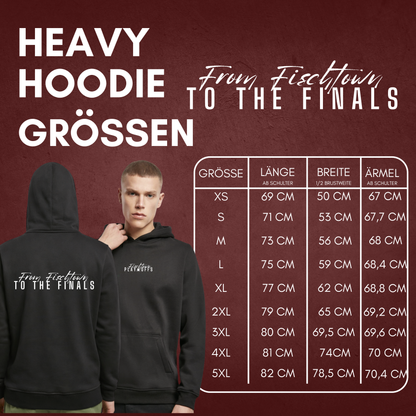 PINGUINS PODCAST X THE SQUAD "to the finals" Heavy Hoody