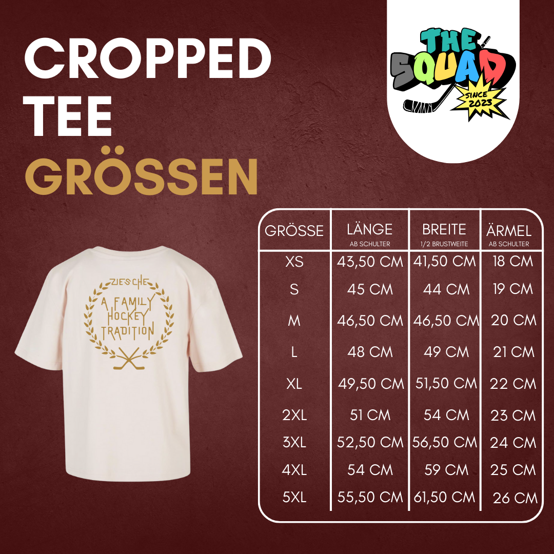 Philip Ziesche "A Hockey Family Tradition" Cropped Tee