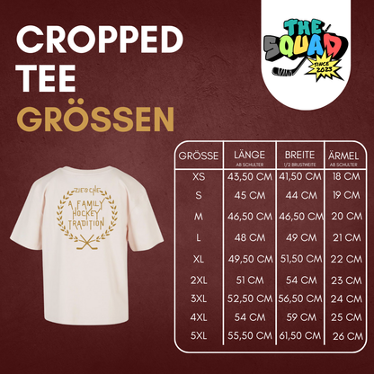 Philip Ziesche "A Hockey Family Tradition" Cropped Tee