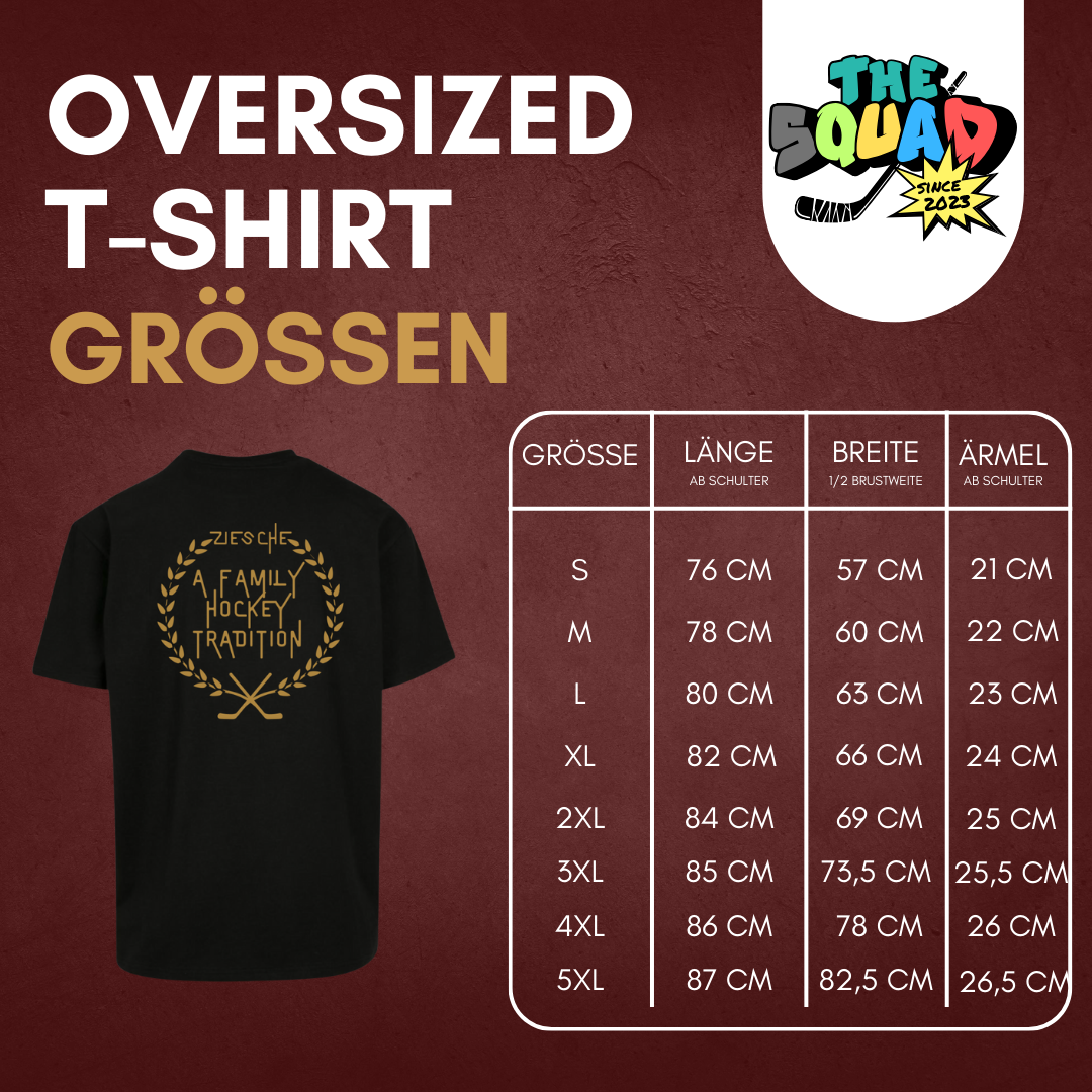 Philip Ziesche "A Hockey Family Tradition" Oversized T-Shirt
