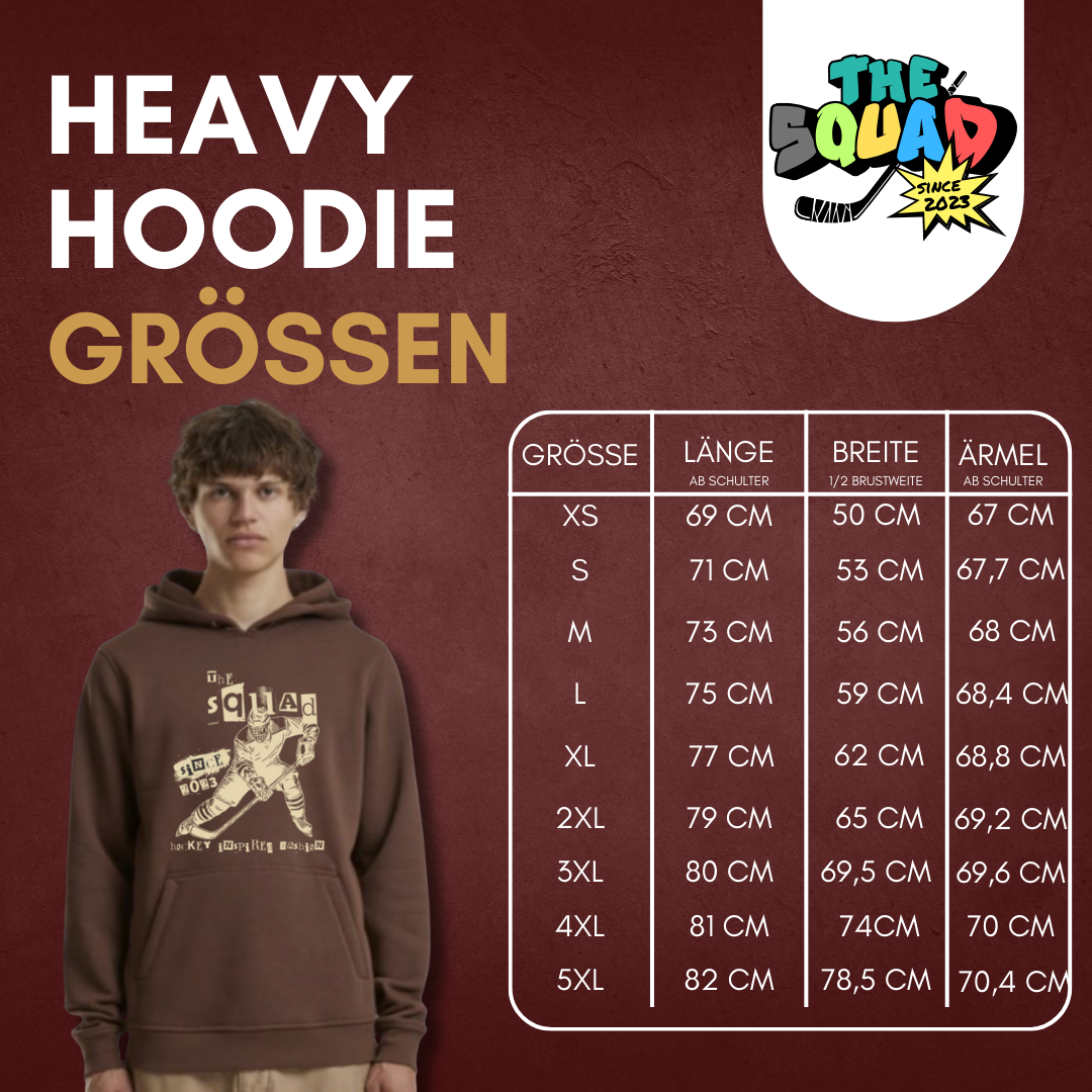 THE SQUAD "Anthem" Heavy Hoody