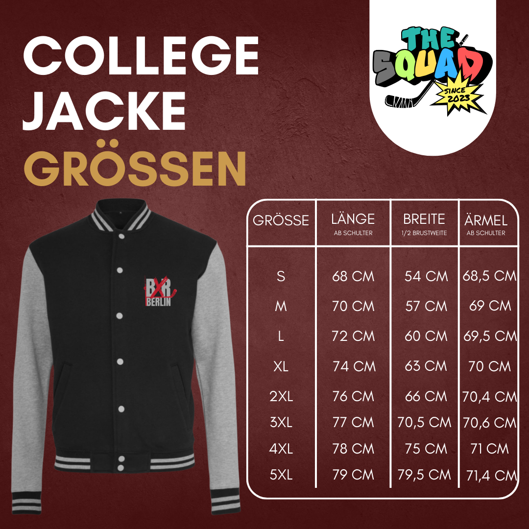 THE SQUAD "BORN x RAISED BERLIN" College Jacke