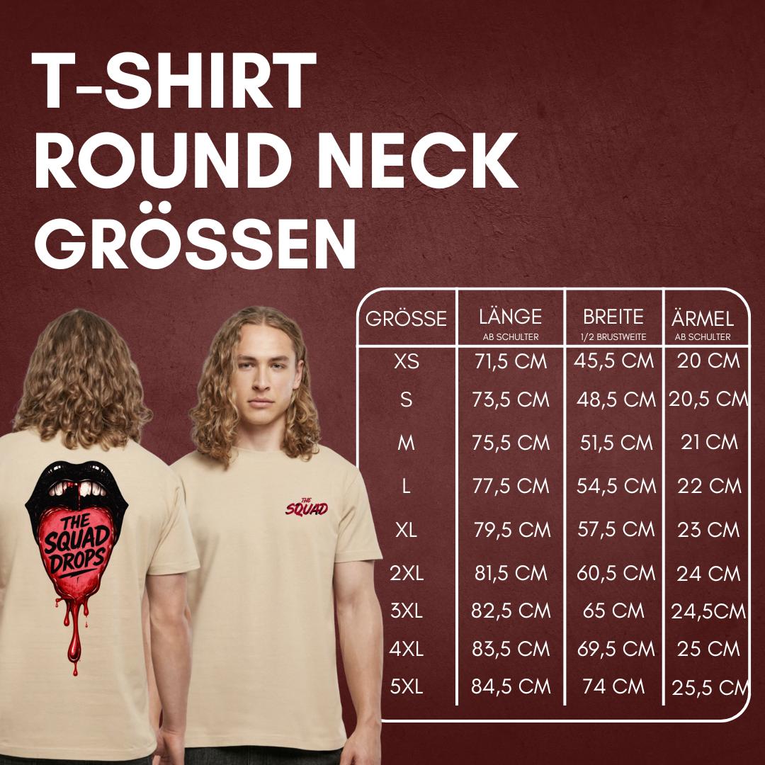 THE SQUAD "Bleeding Hockey Drop" T-Shirt