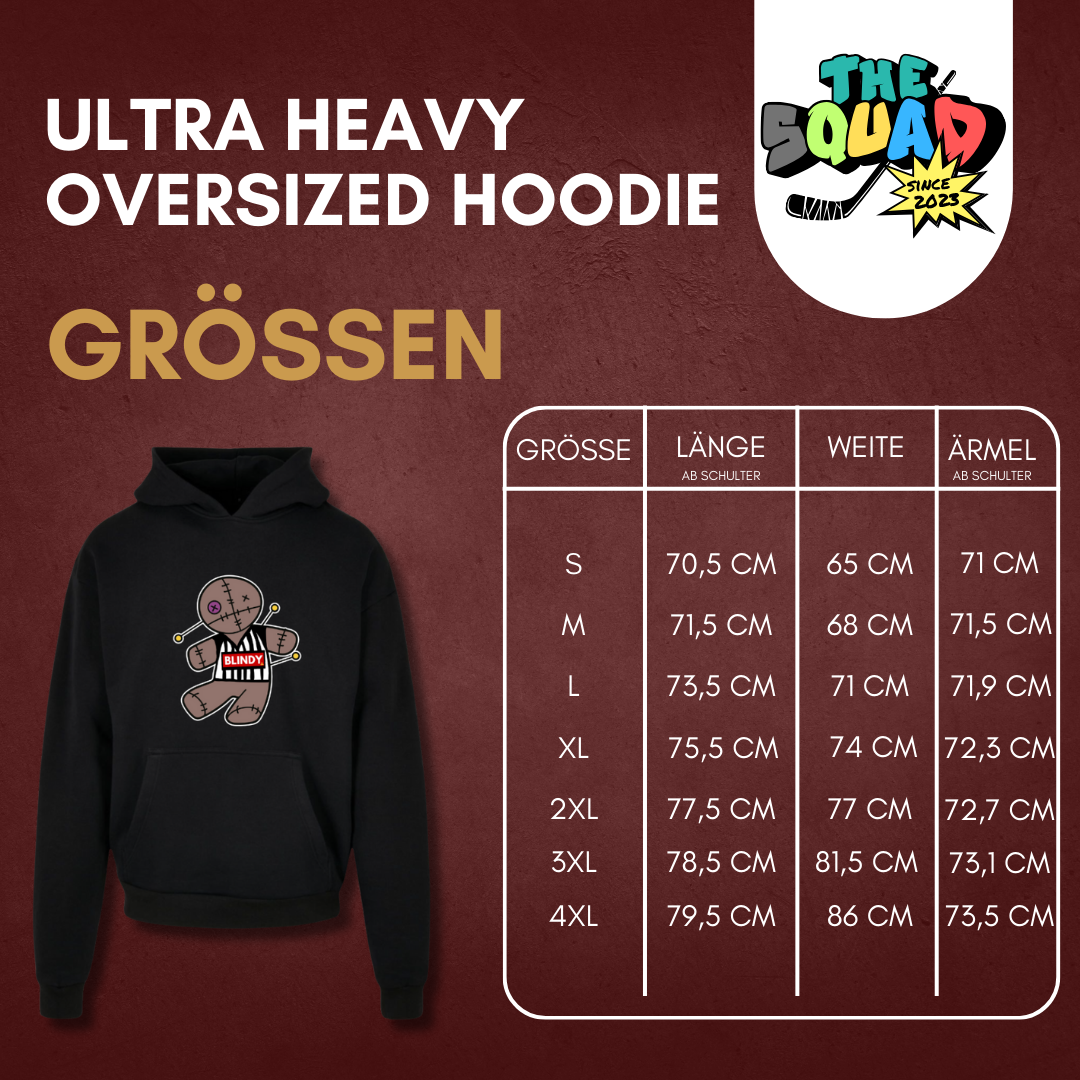 THE SQUAD "Blindy" Oversized Hoodie