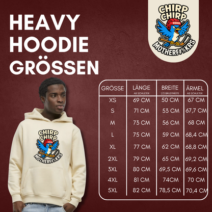 THE SQUAD "Chirp Chirp" Heavy Hoody