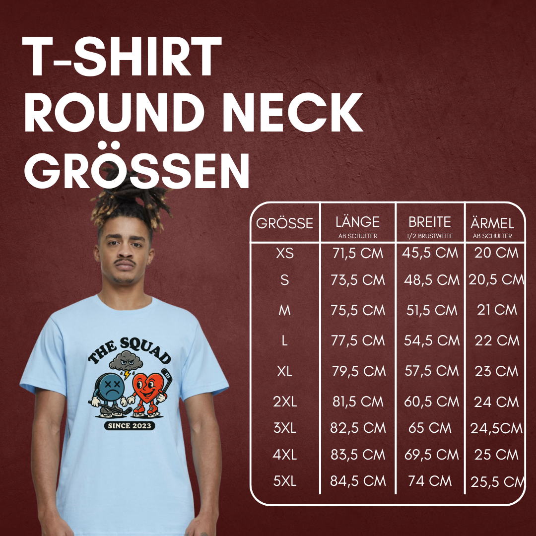 THE SQUAD "Cloudy Mood" T-Shirt