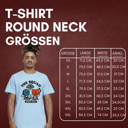 THE SQUAD "Cloudy Mood" T-Shirt