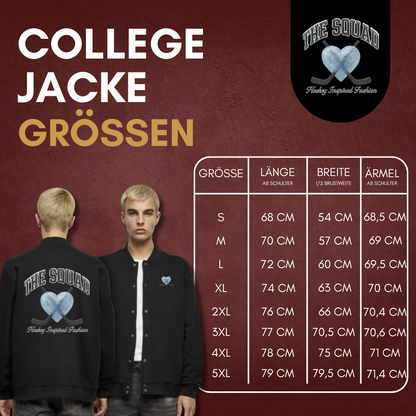 THE SQUAD "Frozen Heart"  College Jacke