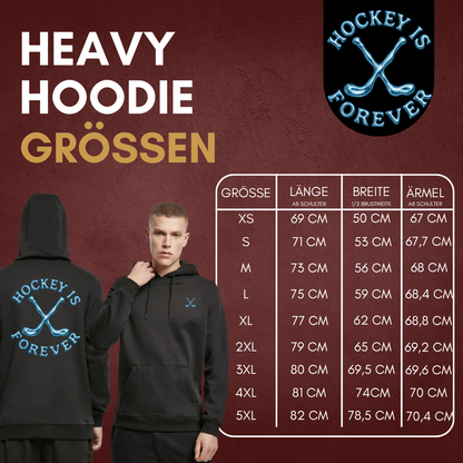 THE SQUAD "Hockey is Forever V2" Heavy Hoody