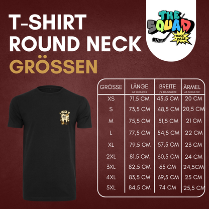 THE SQUAD " I Miss U" 🦷💔 Everyday T-Shirt in 4 Farben