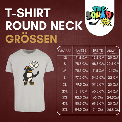 THE SQUAD  "Kleine Schritte, große Träume" 🐧🏆T-Shirt