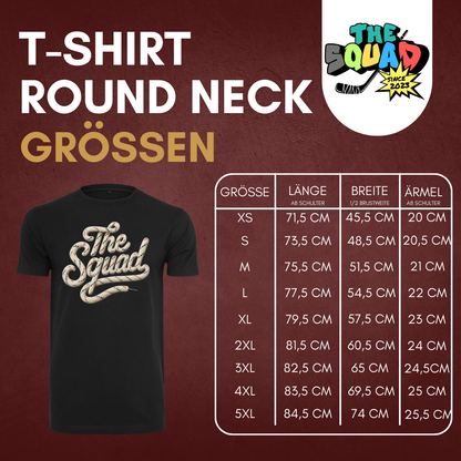 THE SQUAD "Laces" T-Shirt in 2 Farben