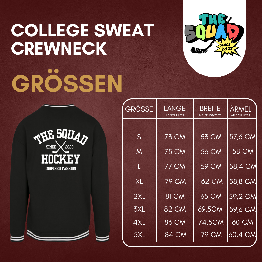 THE SQUAD 🏆 Playoffs 2025🏆 College Sweat Crewneck