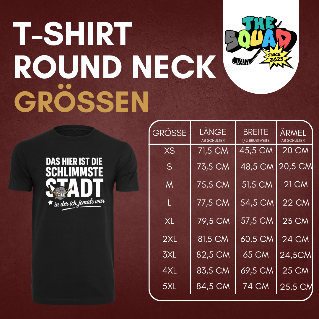 THE SQUAD "Auswärtsfahrt" 😱🏙️ Everyday T-Shirt in 3 Farben