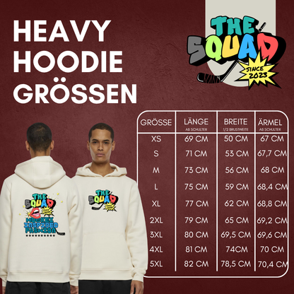 THE SQUAD "Since23" Heavy Hoodie