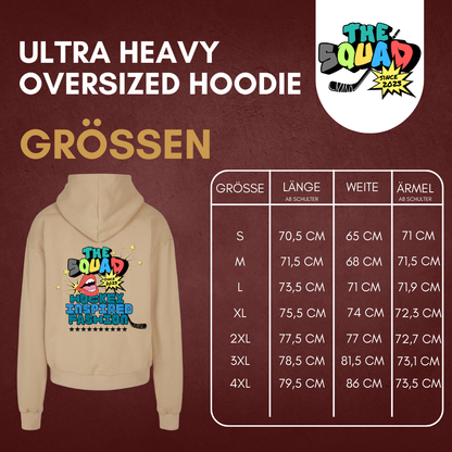 THE SQUAD "Since23" Ultra Heavy Oversized Hoodie