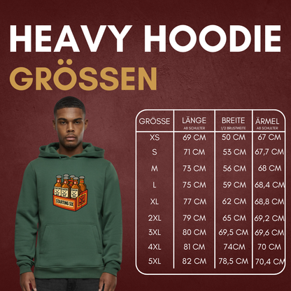 THE SQUAD  "Starting Six" Heavy Hoody