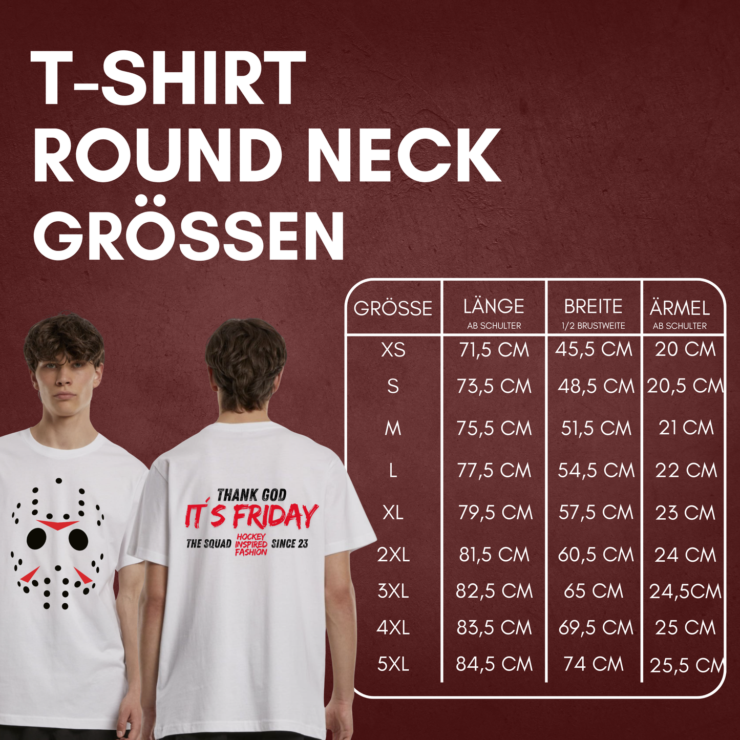 THE SQUAD "Thank God It´s Friday-Part 2" T-Shirt