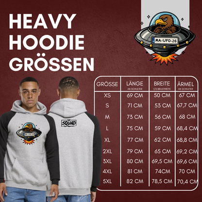 THE SQUAD "UFO" 🛸  Raglan Hoody