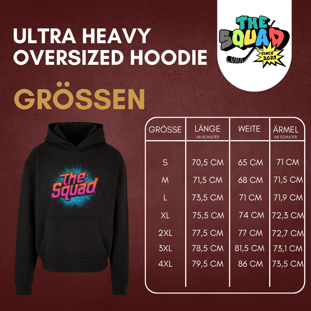 THE SQUAD  "Boost Mode" Oversized Hoodie