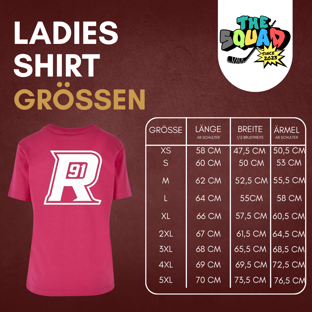 Timo Ruckdäschel "R91" Ladies Shirt