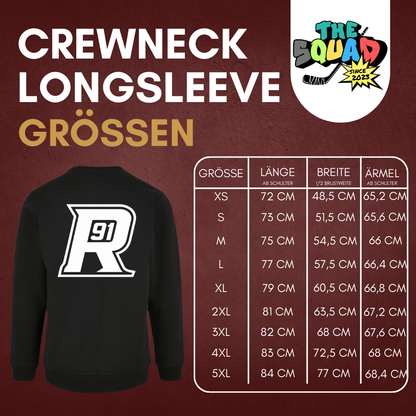 Timo Ruckdäschel "R91" Crewneck Pullover