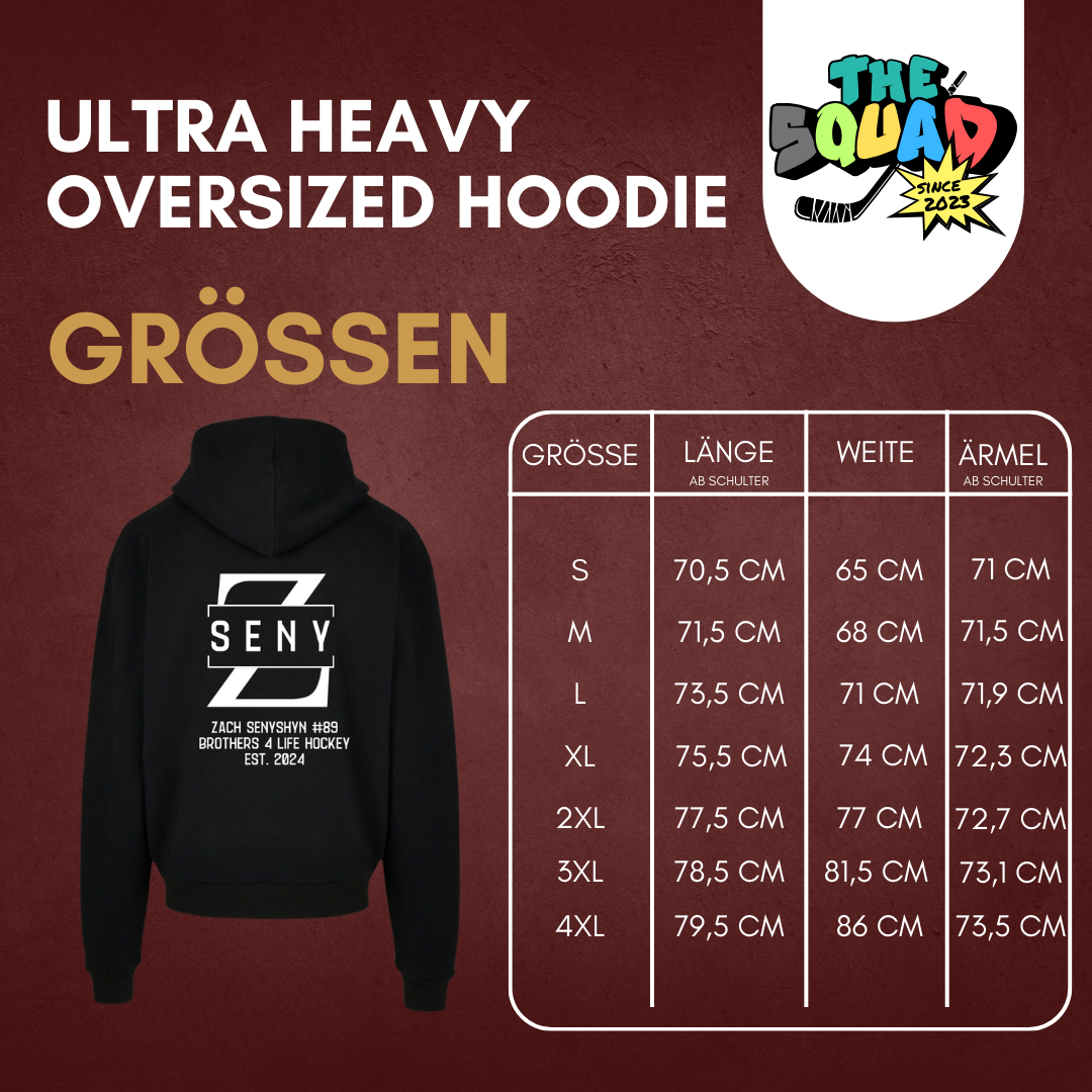 Zach Senyshyn "Seny" Oversized Hoodie