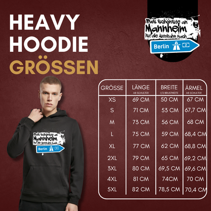 "Autobahn" Heavy Hoody  * 2 Broken Sticks x The Squad *