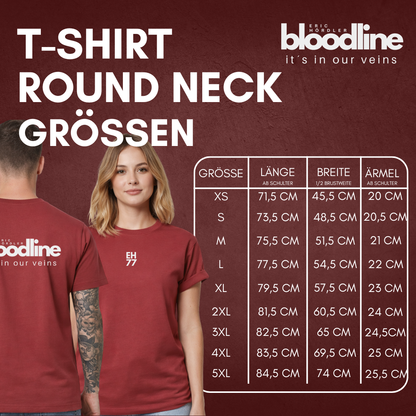 "BLOODLINE 77" Eric Hördler X The Squad T-Shirt