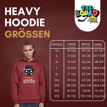"Rekordmeister" Heavy Hoody