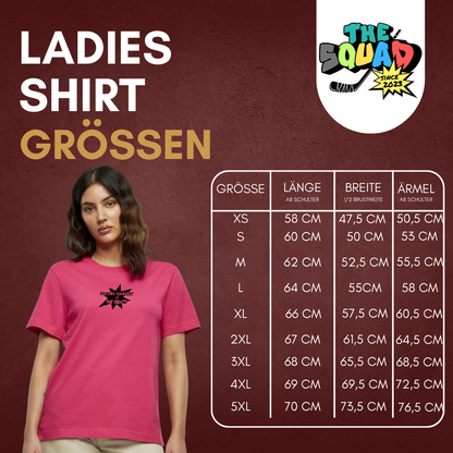 𝔡𝔯𝔬𝔭𝔭𝔦𝔫𝔤 𝔤𝔞𝔲𝔫𝔱𝔩𝔢𝔱𝔰 🏒⏸️ take a break ⏸️🏒 Ladies Shirt