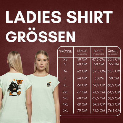 Justus Böttner "JOT JOT" Ladies Everyday Shirt