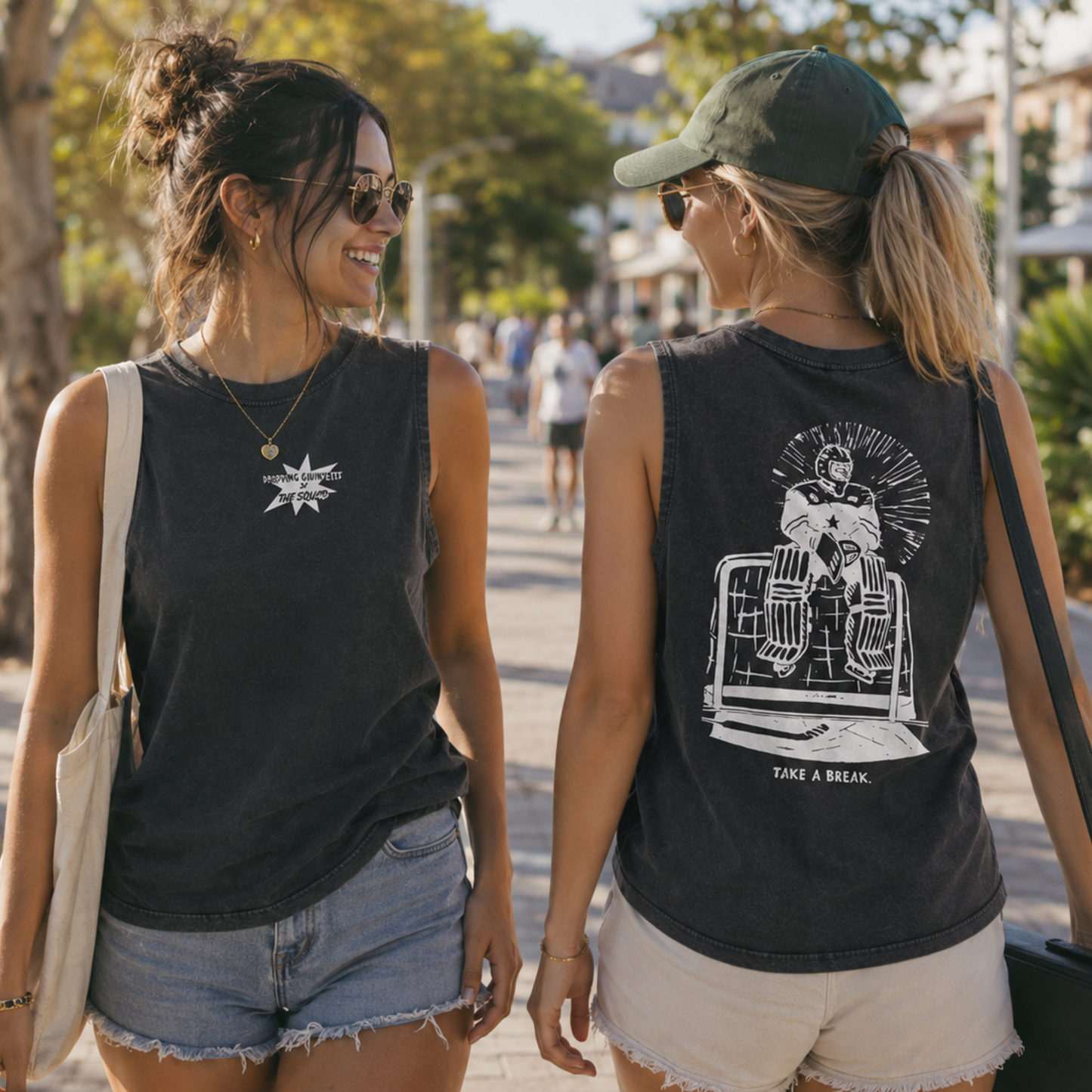 Take a break Ladies Shirt