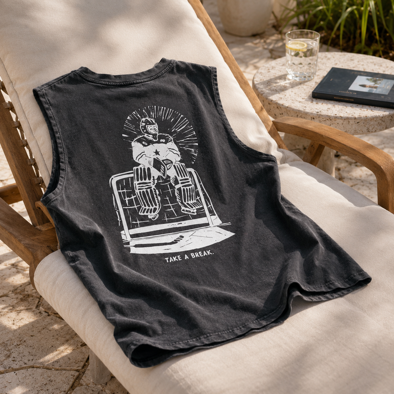 Take a break Ladies Shirt