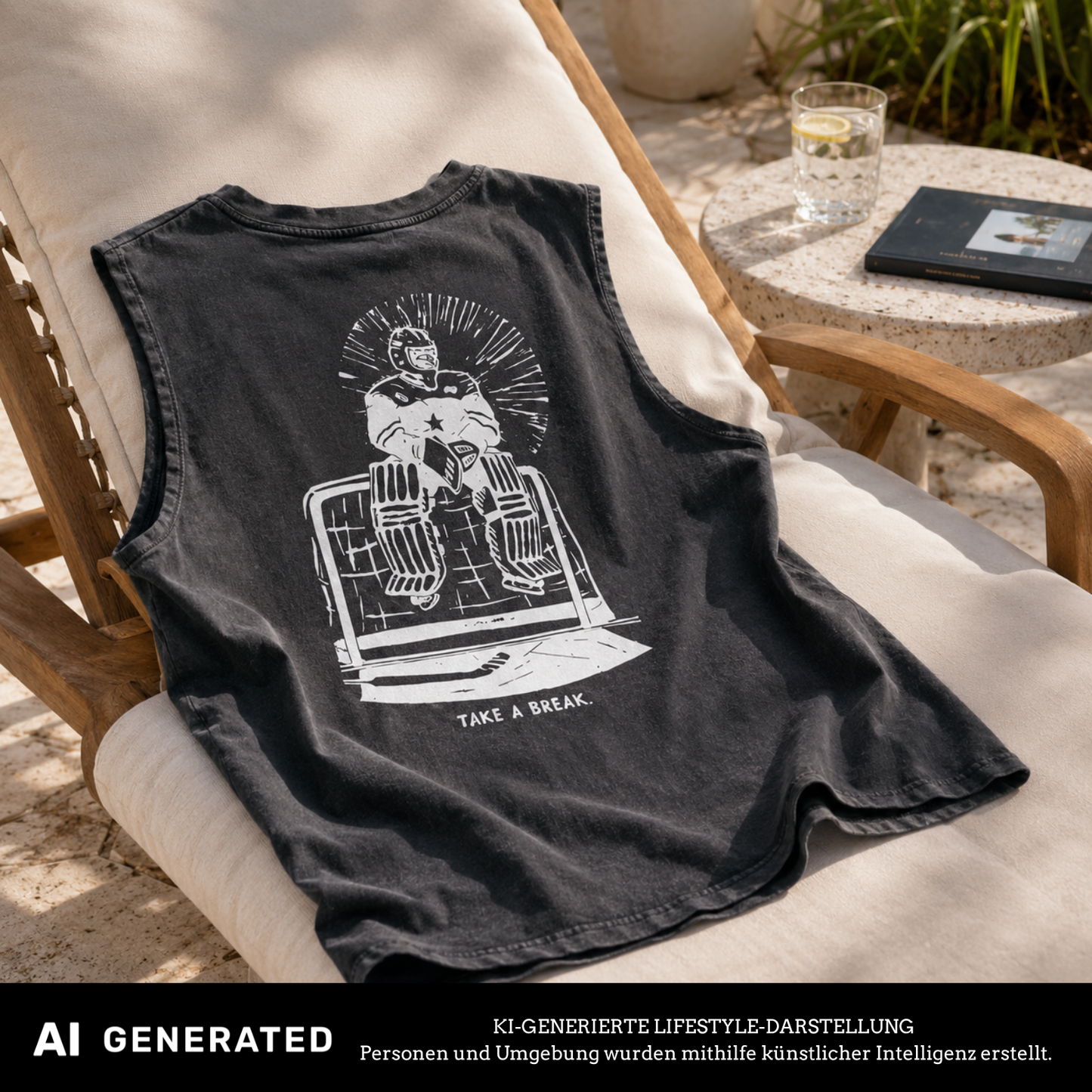 Take a break Ladies Shirt