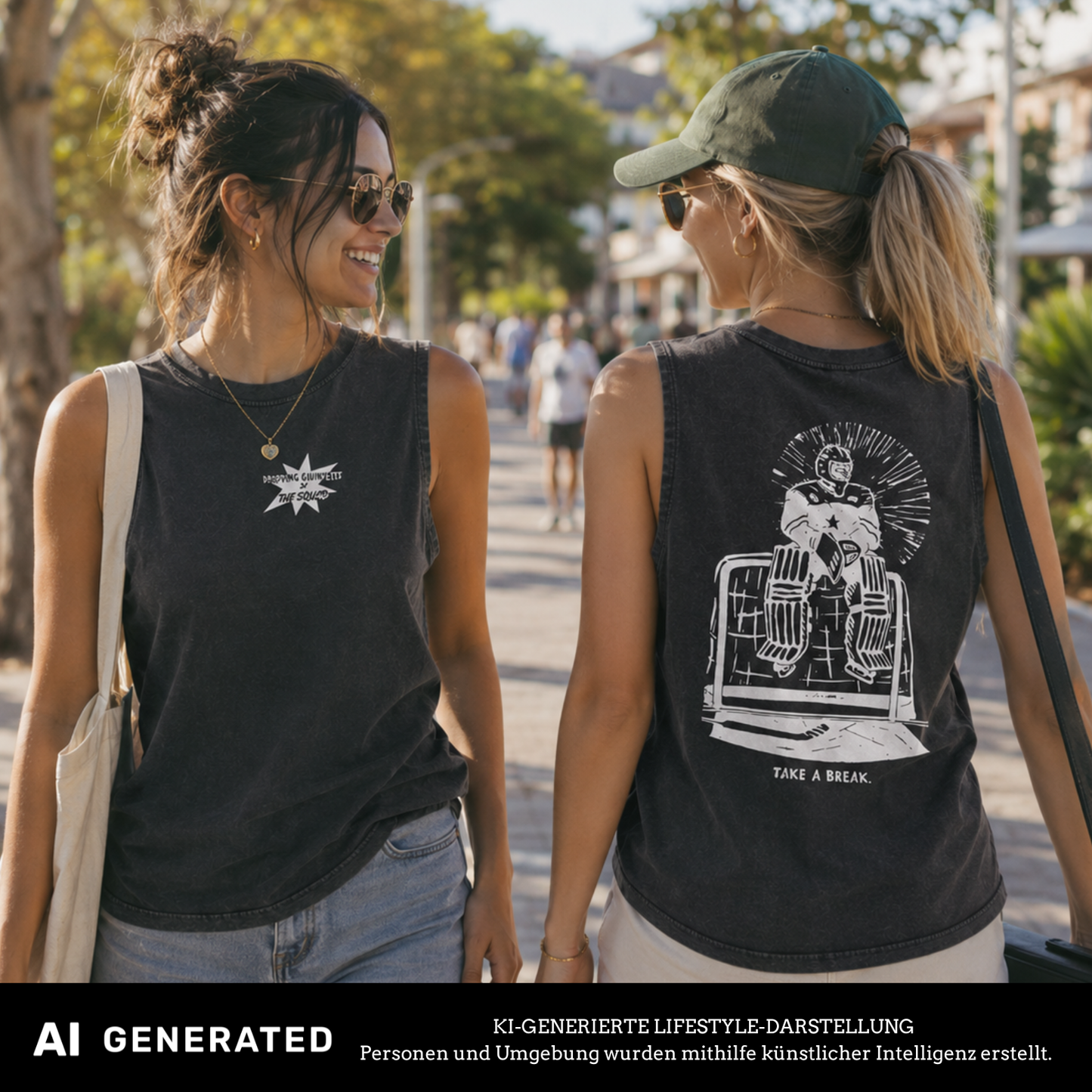 Take a break Ladies Shirt