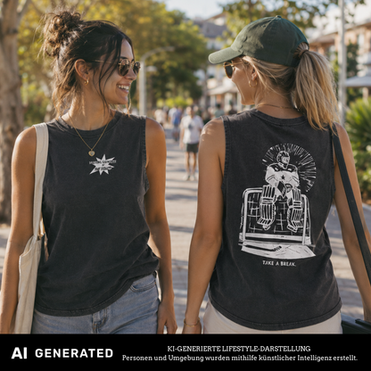 Take a break Ladies Shirt