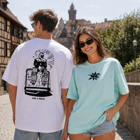 Take a break Oversized Shirt