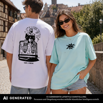 Take a break Oversized Shirt