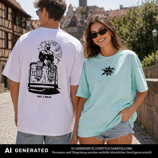 Take a break Oversized Shirt
