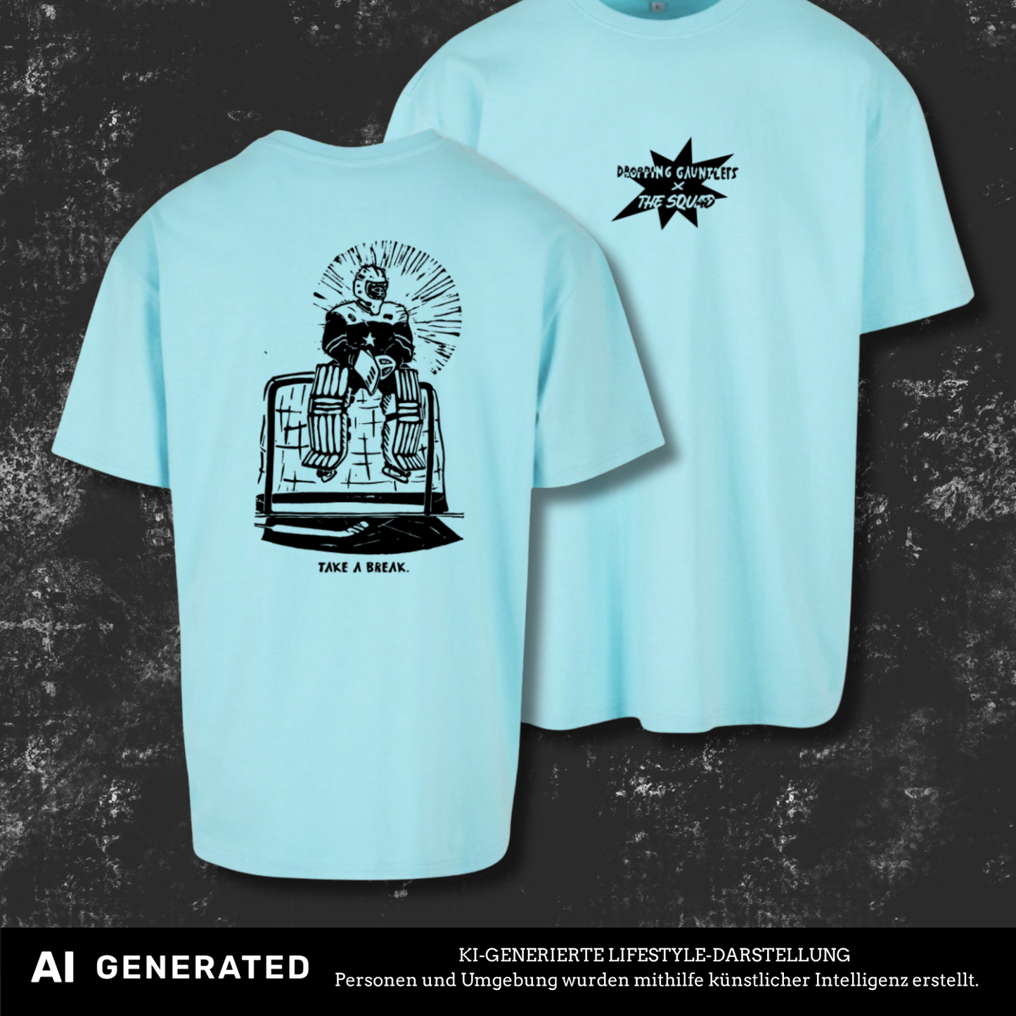 Take a break Oversized Shirt