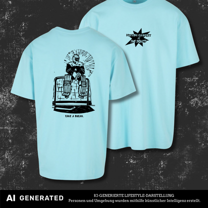 Take a break Oversized Shirt