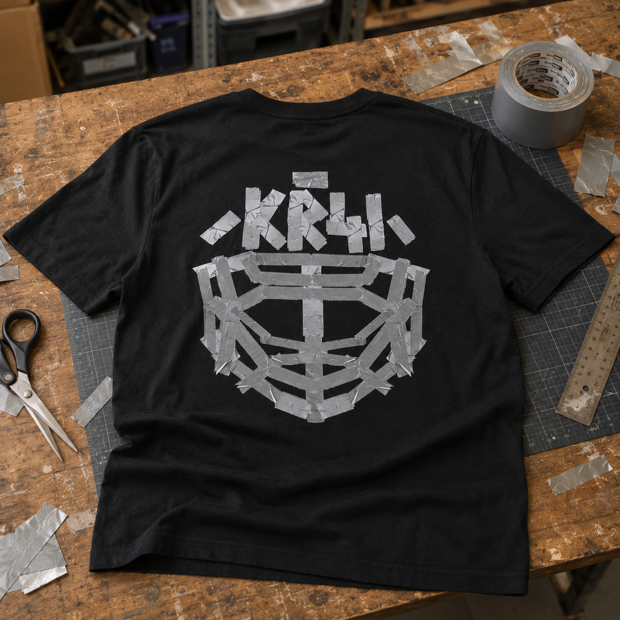 Tape 41 Shirt Kevin Reich X The Squad