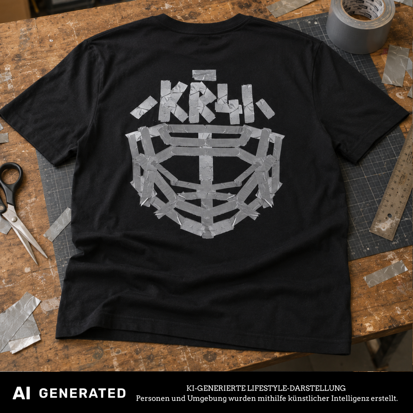 Tape 41 Shirt Kevin Reich X The Squad