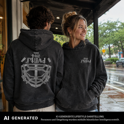 Tape Oversized Hoody