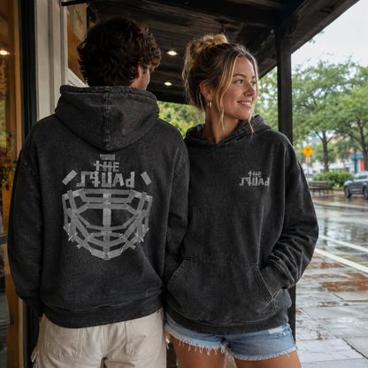 Tape Oversized Hoody