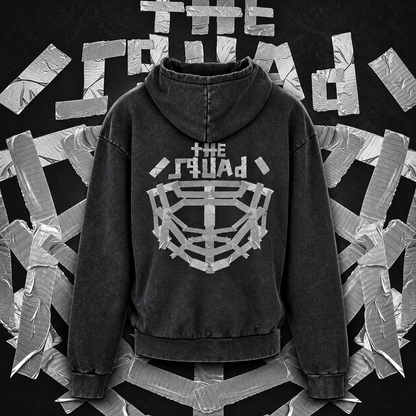 Tape Oversized Hoody
