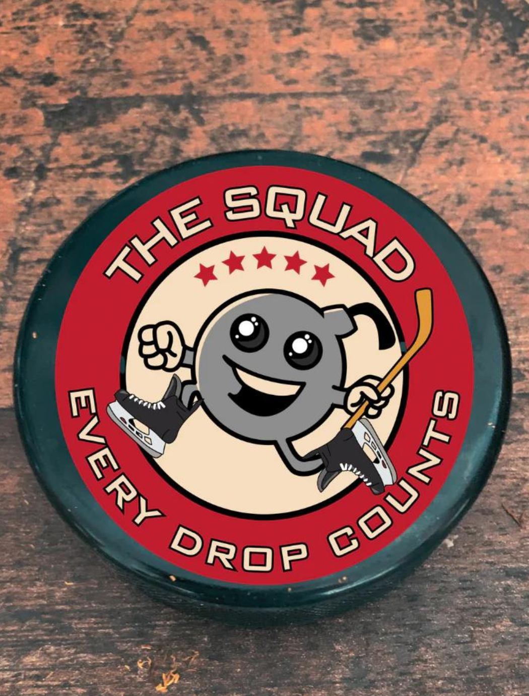 The Squad Puck