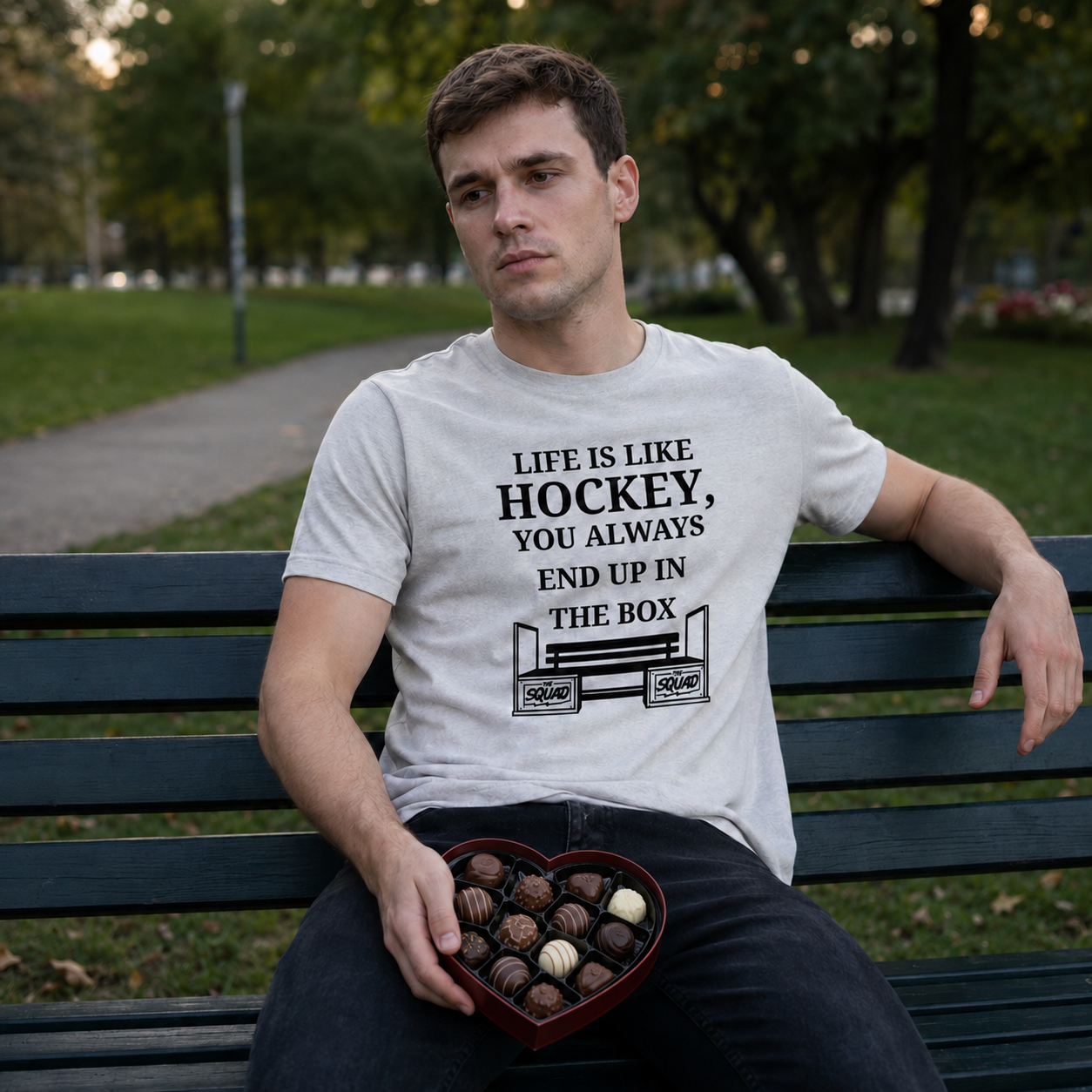 Life is like Hockey Shirt