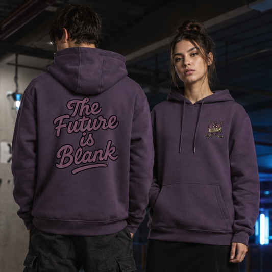 The Future is Blank Hoody Alex Blank x The Squad
